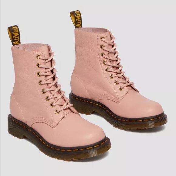 Dr. Martens Shoes - Dr. Martens 1460 virginia peach beige NEW! Size 7 women’s leather boots